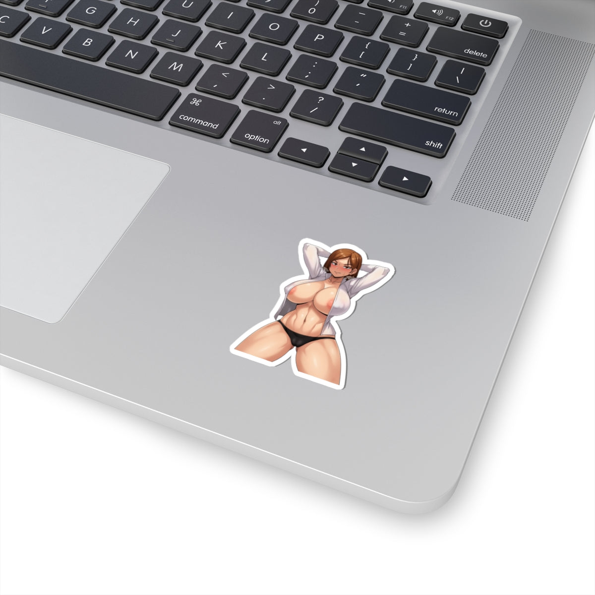 Nobara Jujutsu Kaisen Sticker Lewd Anime Stickers Sexy Girl 4 Sizes White or Transparent E721