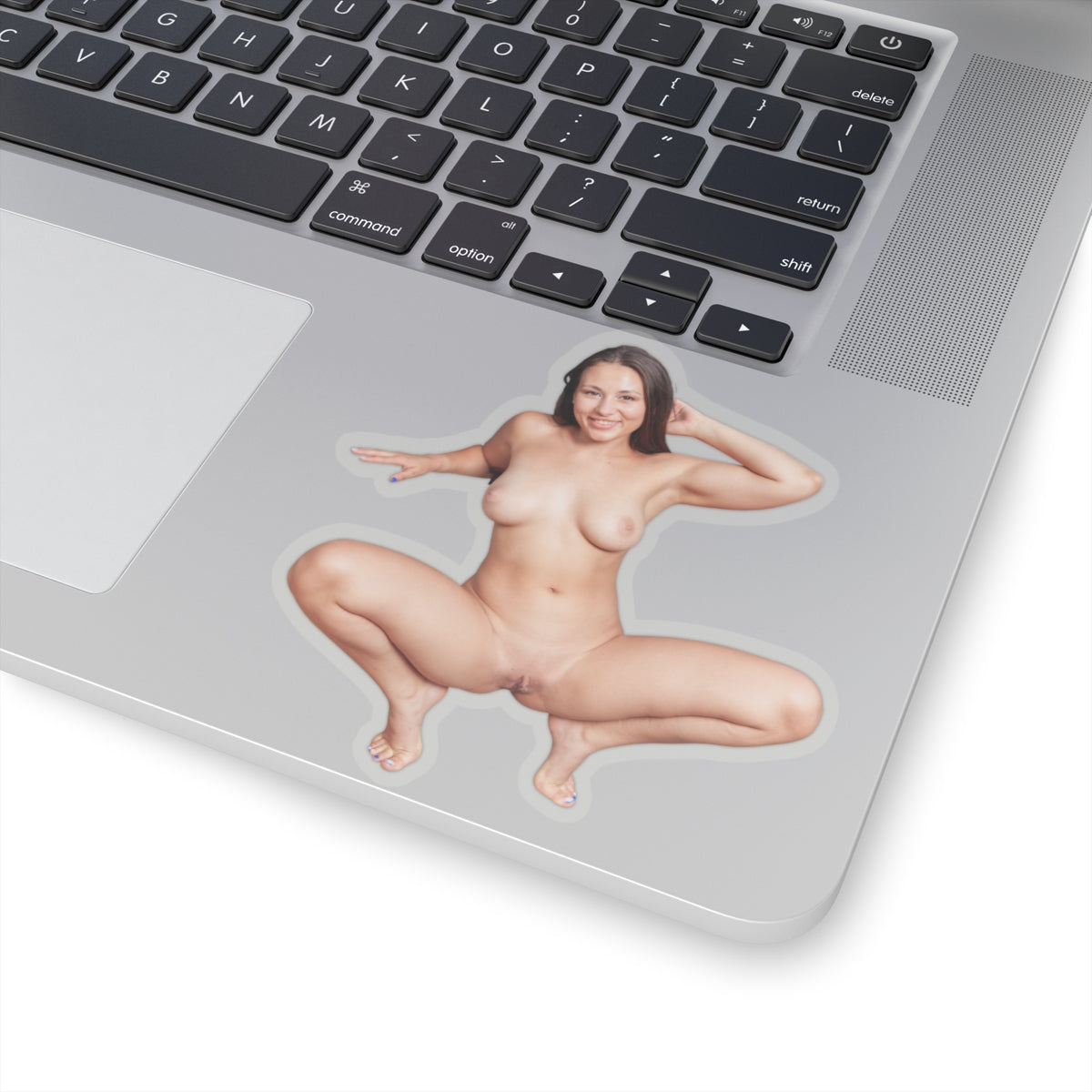 Hot, Pinup, Model, Sticker uncensored, Naked, Girl, Sticker adult,ass,booty,nude girls,stickers for adults