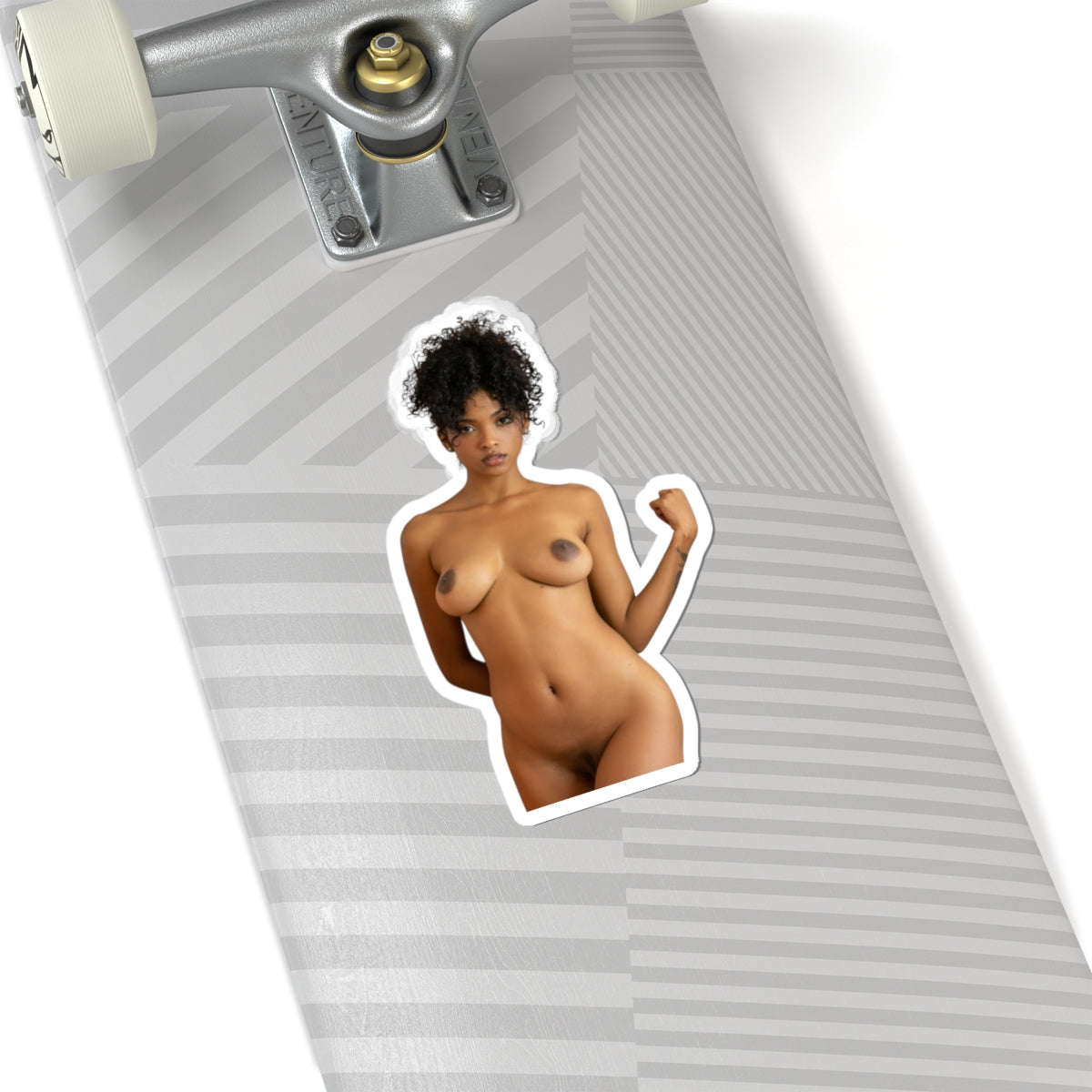 Black Women Nude Sticker