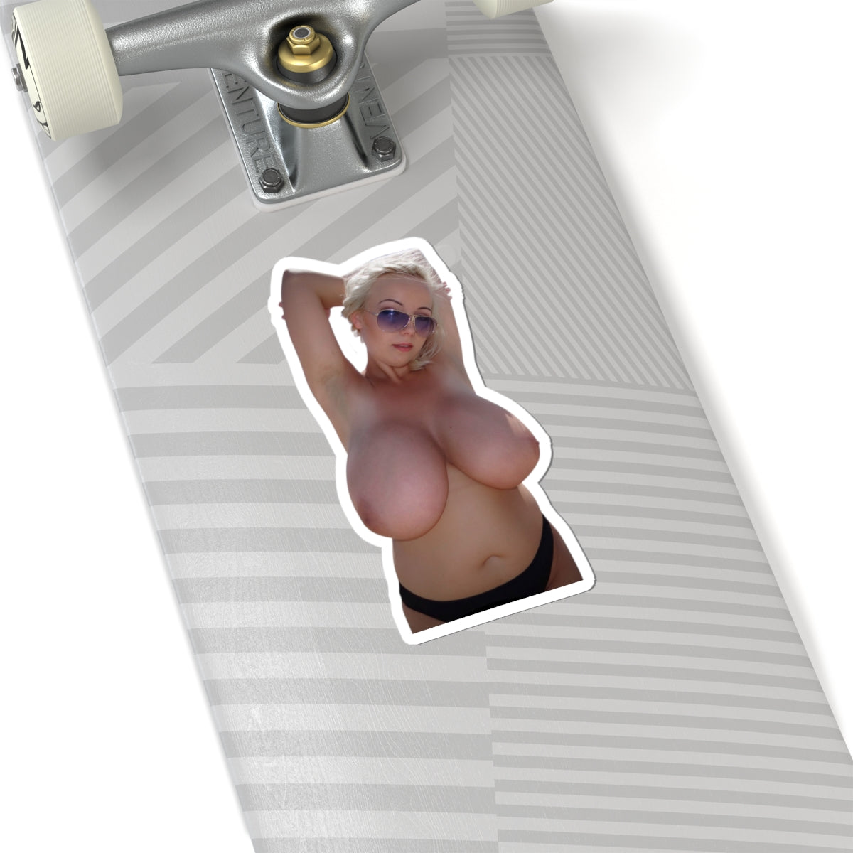 Agnetis Miracle Sticker Big Boobs Women Stickers