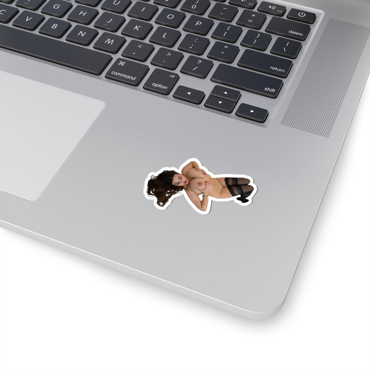 Huge Boobs Big Tits Girl Stickers