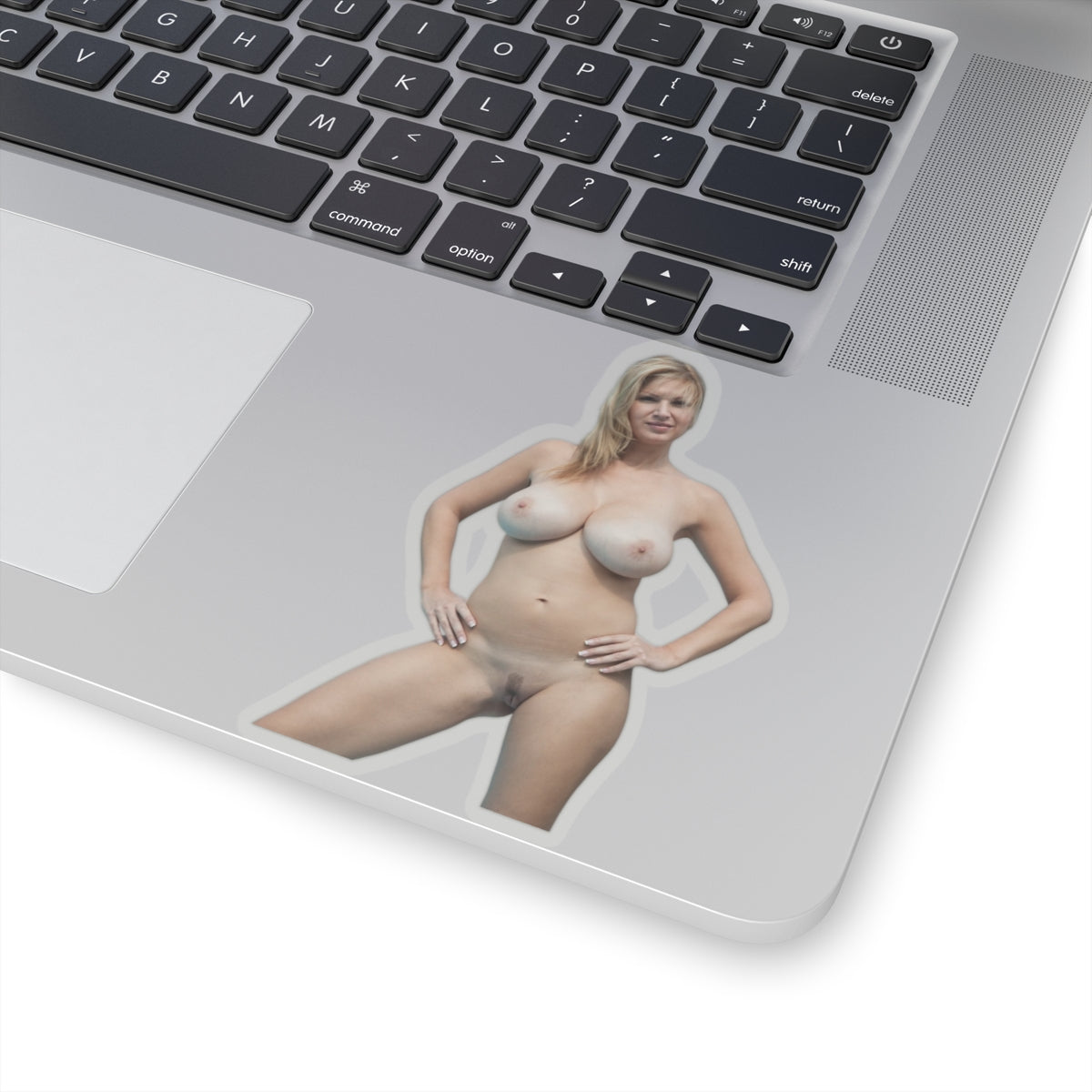 Nudity Stickers Big Tits Women Sticker