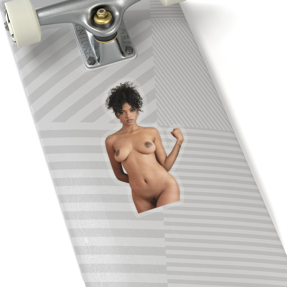 Black Women Nude Sticker