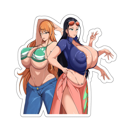 Anime Girls Sticker,Hot Sexy Anime Girl Funny Fan Art Cute Kawaii Sexy Anime Stickers Lewd Marure E326