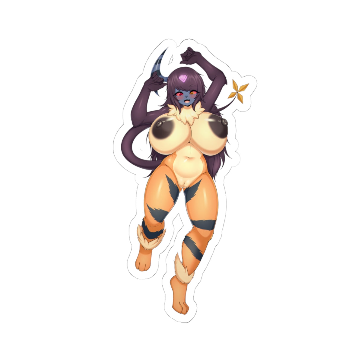 Big Tits Furry Sticker Adult Hentai Stickers