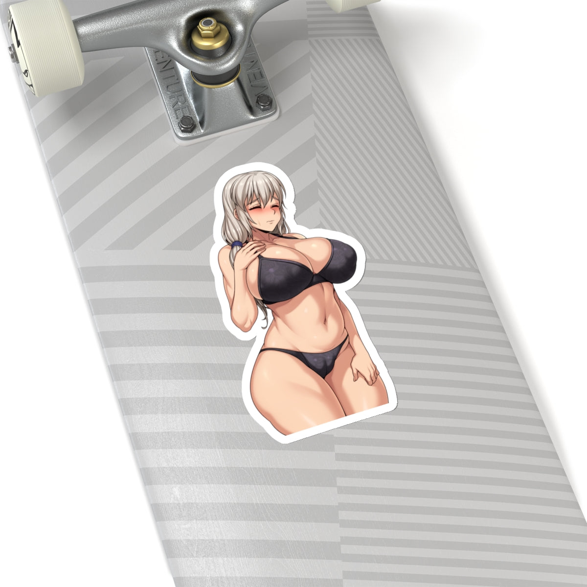 Hoty Sexy Anime Girl Sticker mixed black and white anime stickers hentai stickers anime peeker sticker E409