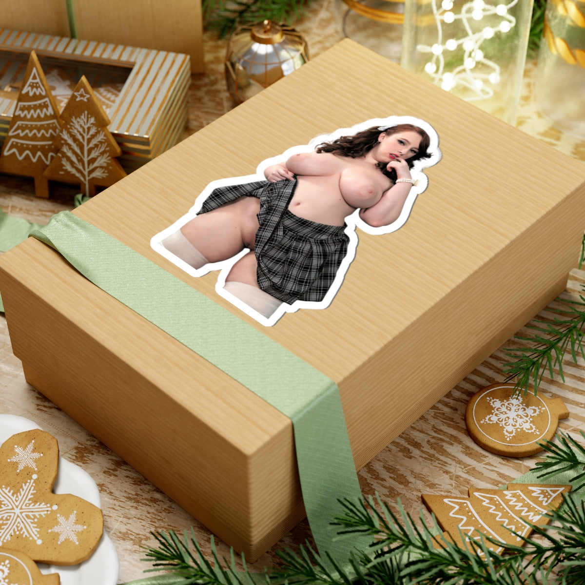 Uncensored Adult Stickers Sexy Nude Women Stickers