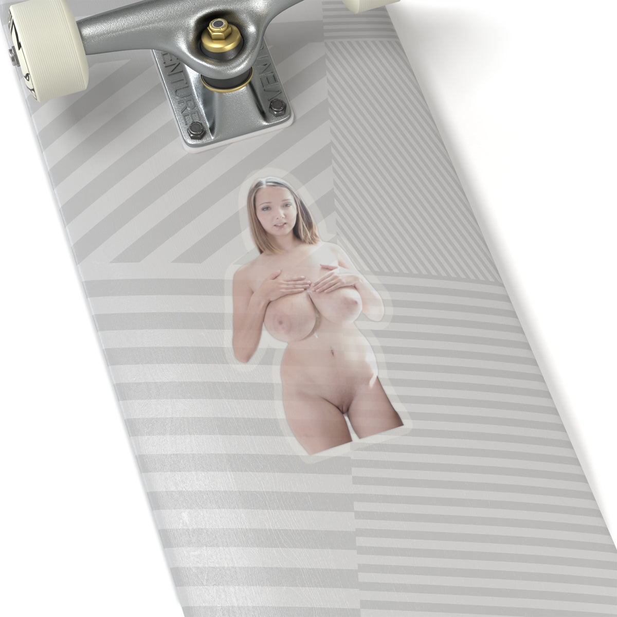 Big Breast Girl Sticker