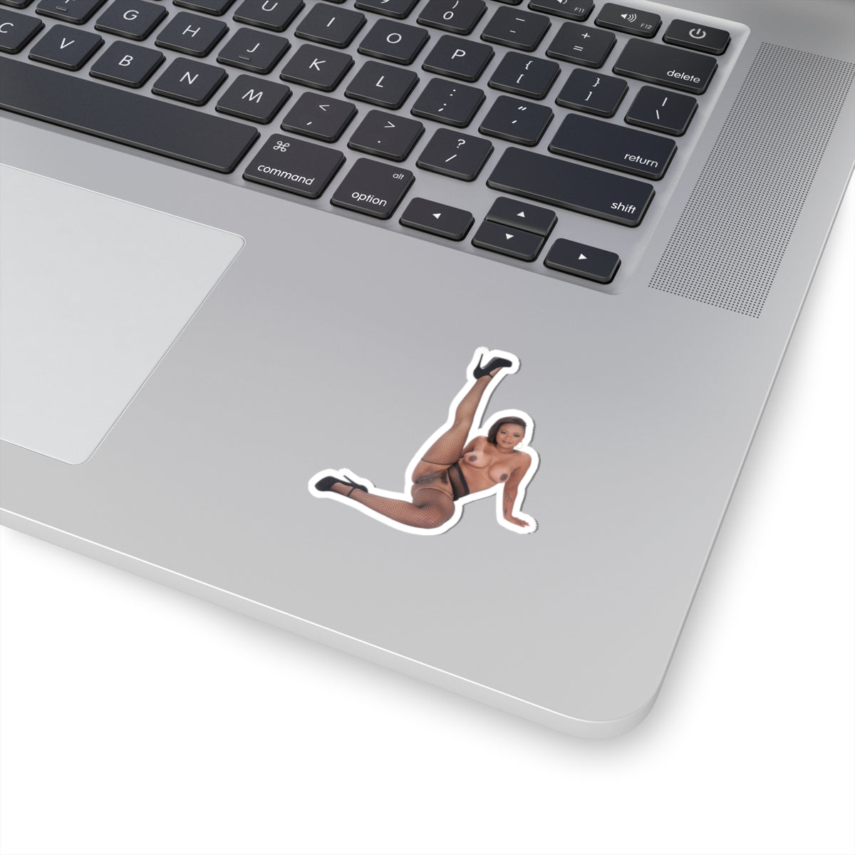 Ebony Model Sticker Sexy Black Women Stickers
