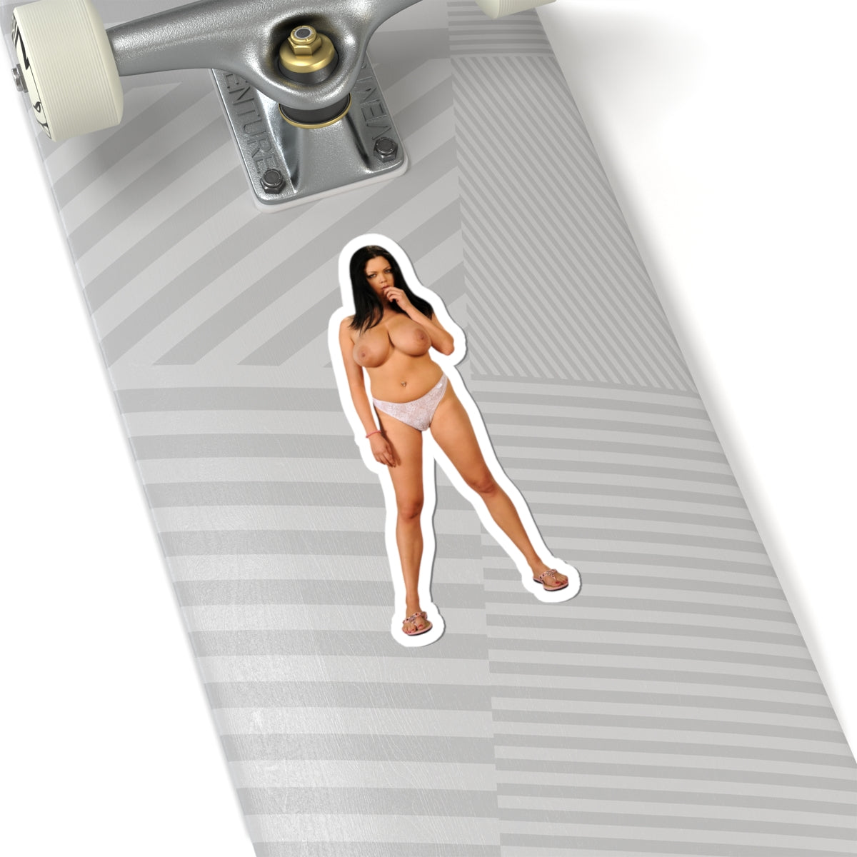 Big Breast Sexy Naked Women Sticker