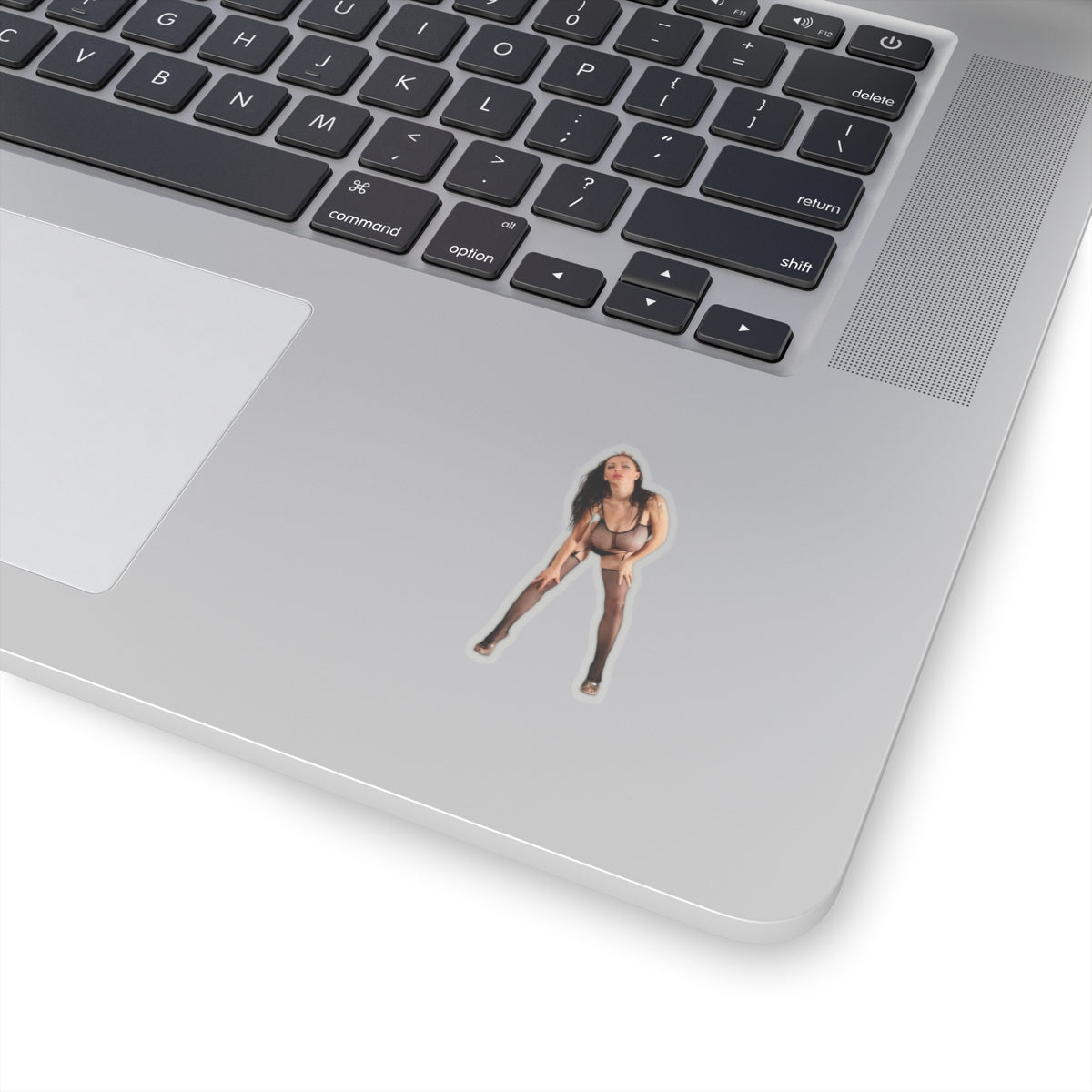 Mature Sexy Woman Sticker Big Boobs Pinup Style Adult Decal