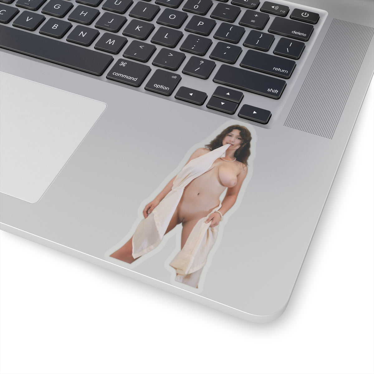 Nude Model Pinup Stickers