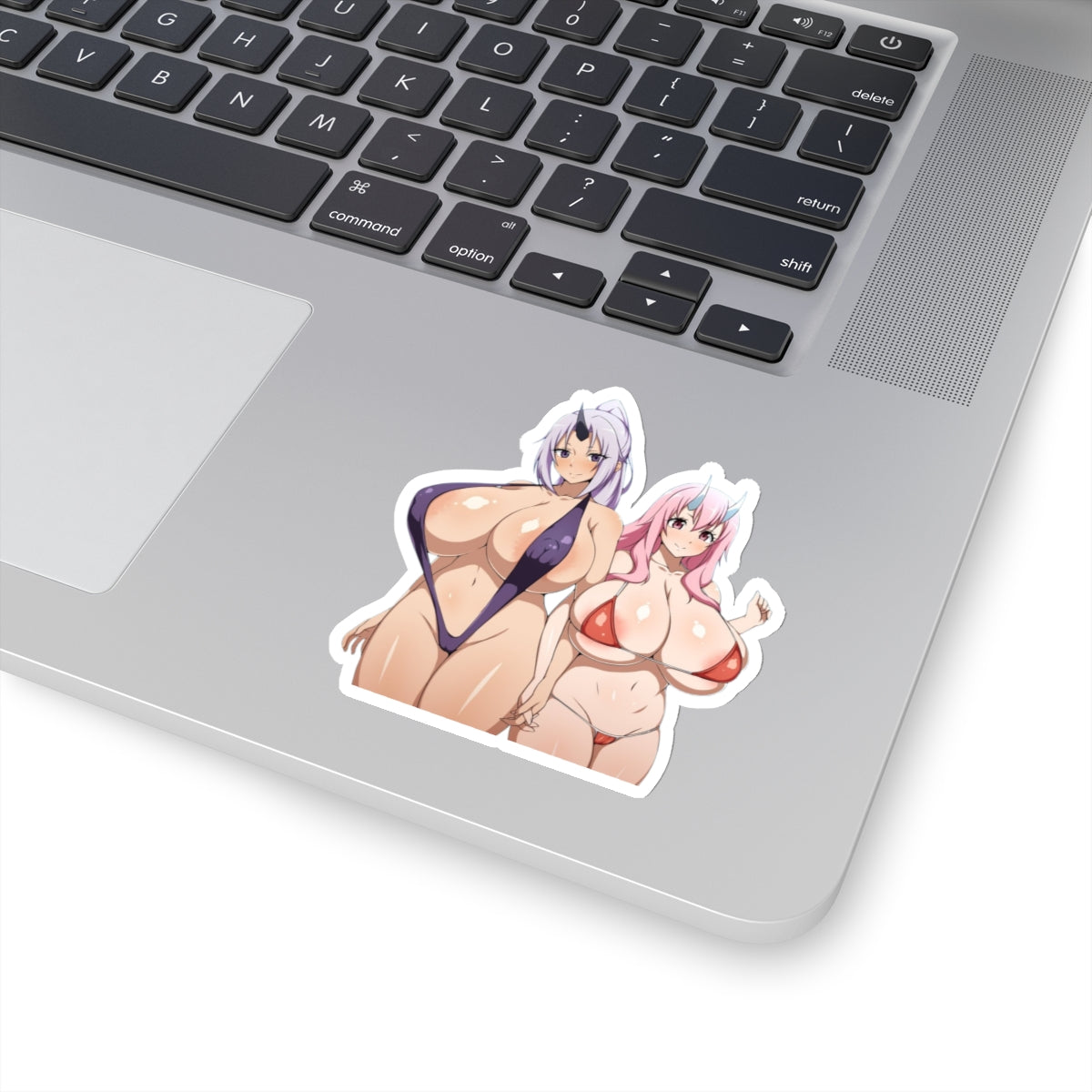 Shion Shuna Sticker Sexy Anime Girls Hot Manga Girl Kawaii Waifu Anime Sticker Manga Sticker Transparent Vinyl Stickers,E71