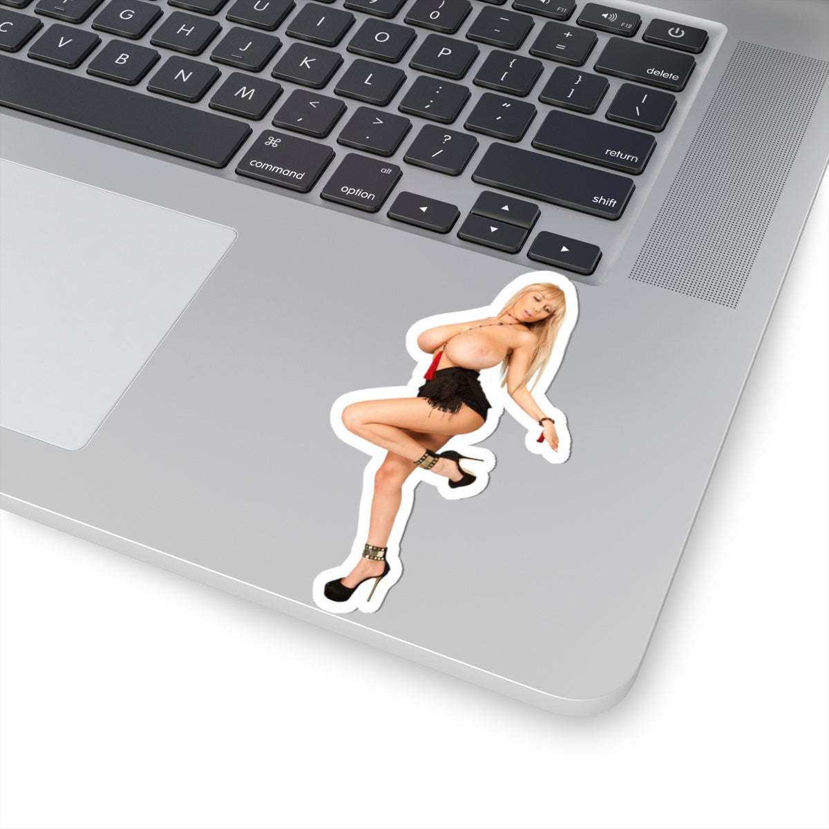 Big Boobs Sexy Girl Sticker