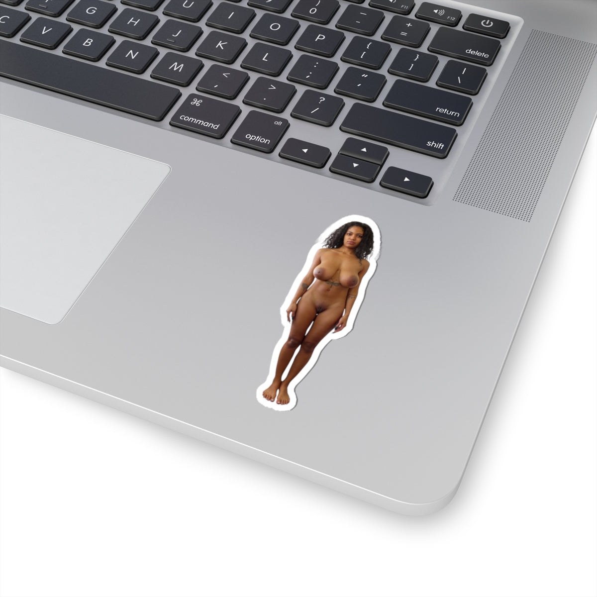 Big Tits Black Girl Naked Sticker