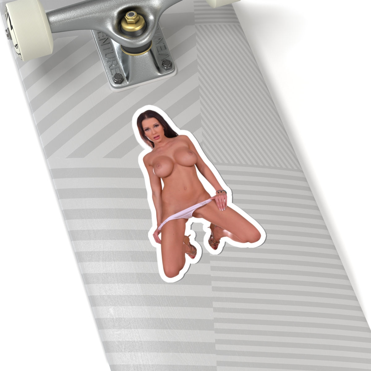 Naked Sexy Big Boobs Women Sticker