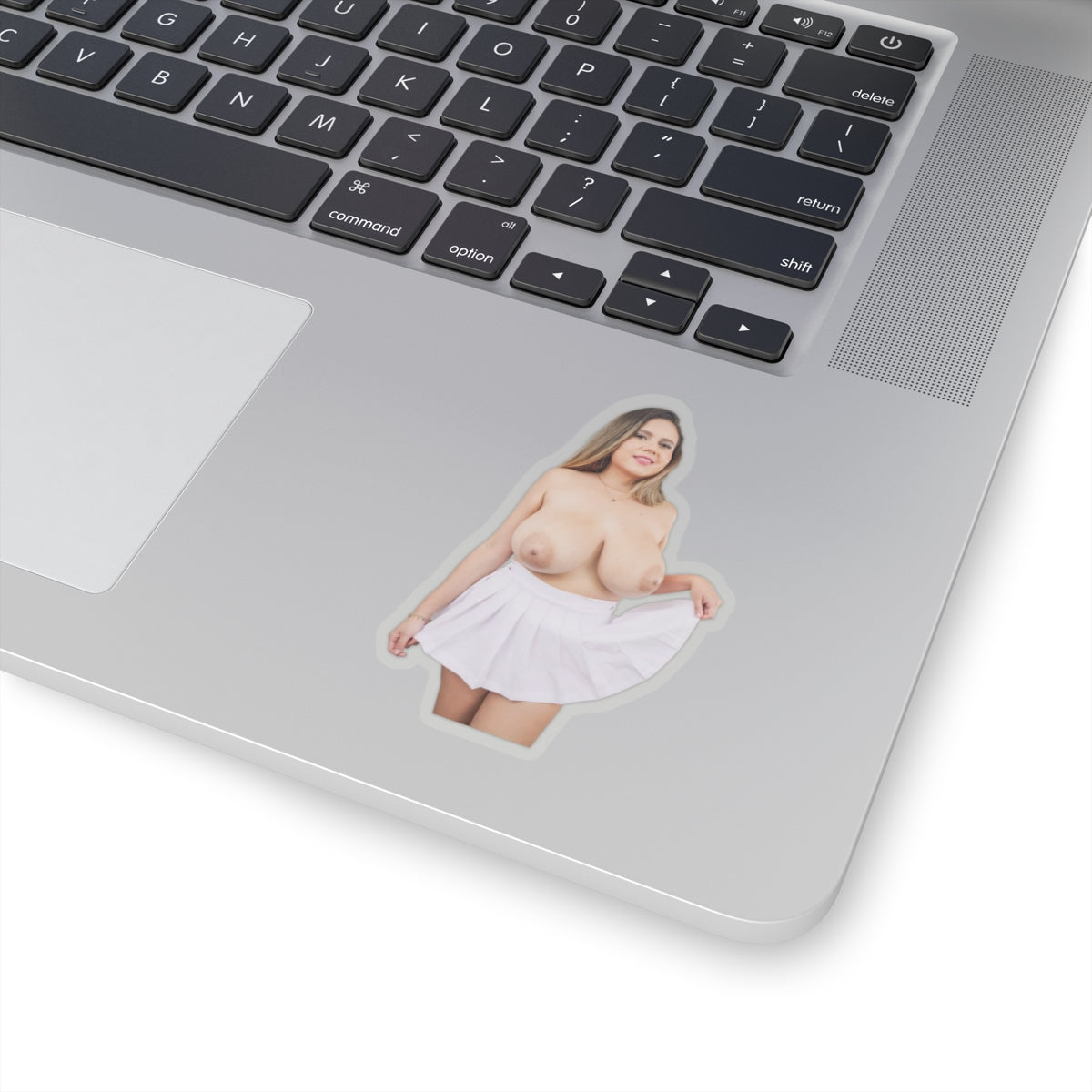 Big Tits Model Stickers