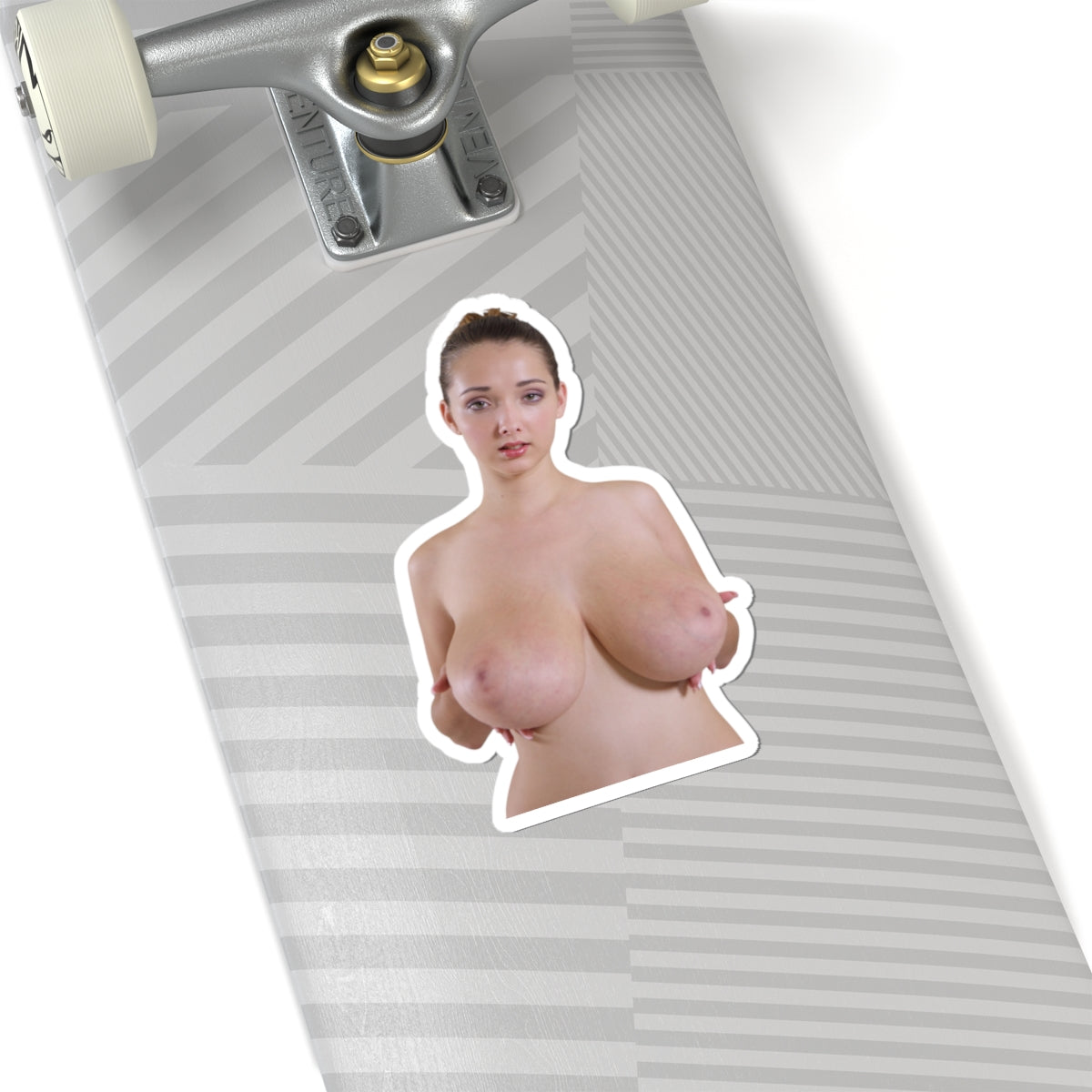 Big Tits Girl Sticker