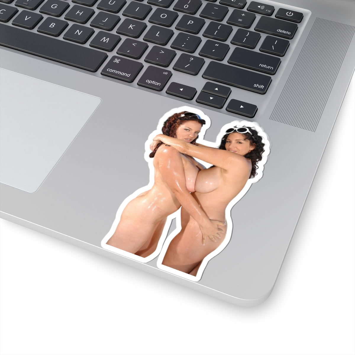 Two Sexy Girls Sticker