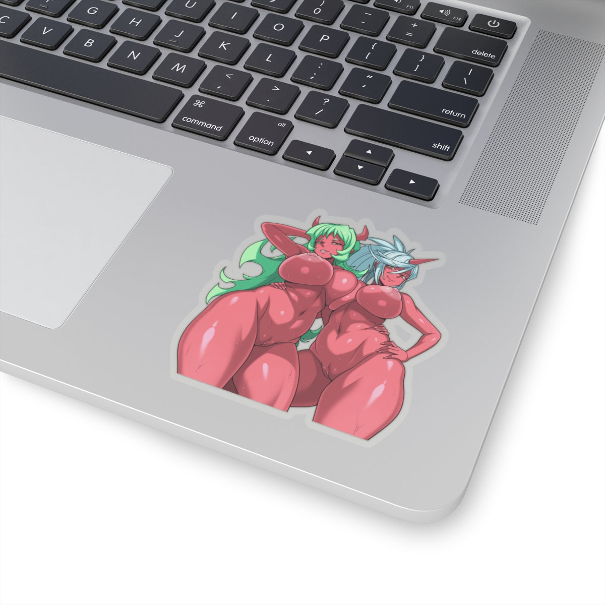 Devil Girls Sticker Red Demon Girl Anime Hentai Decals