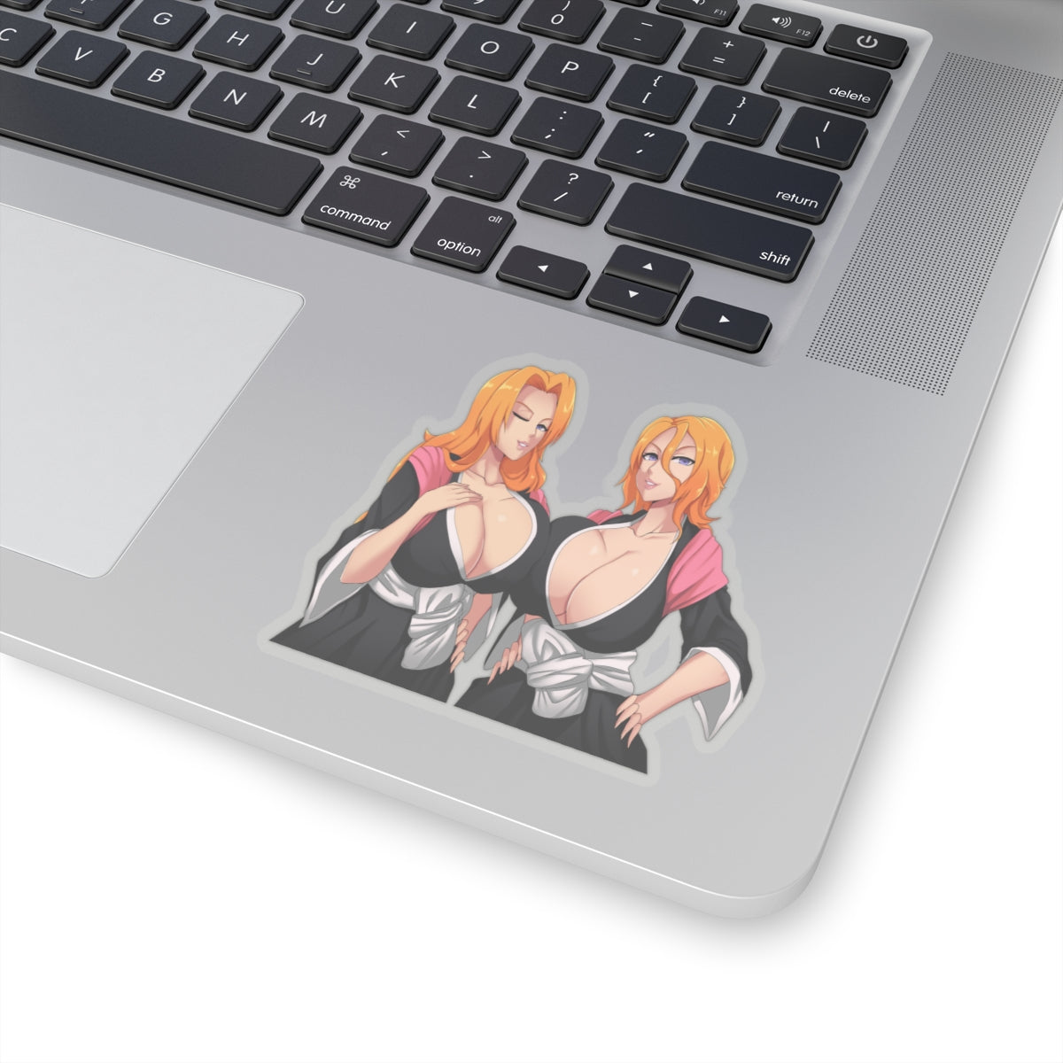 Two Anime Girls Anime Stickers Manga Sticker Cartoon Stickers Funny Laptop Stickers 4 Sizes Vinyl Stickers E475