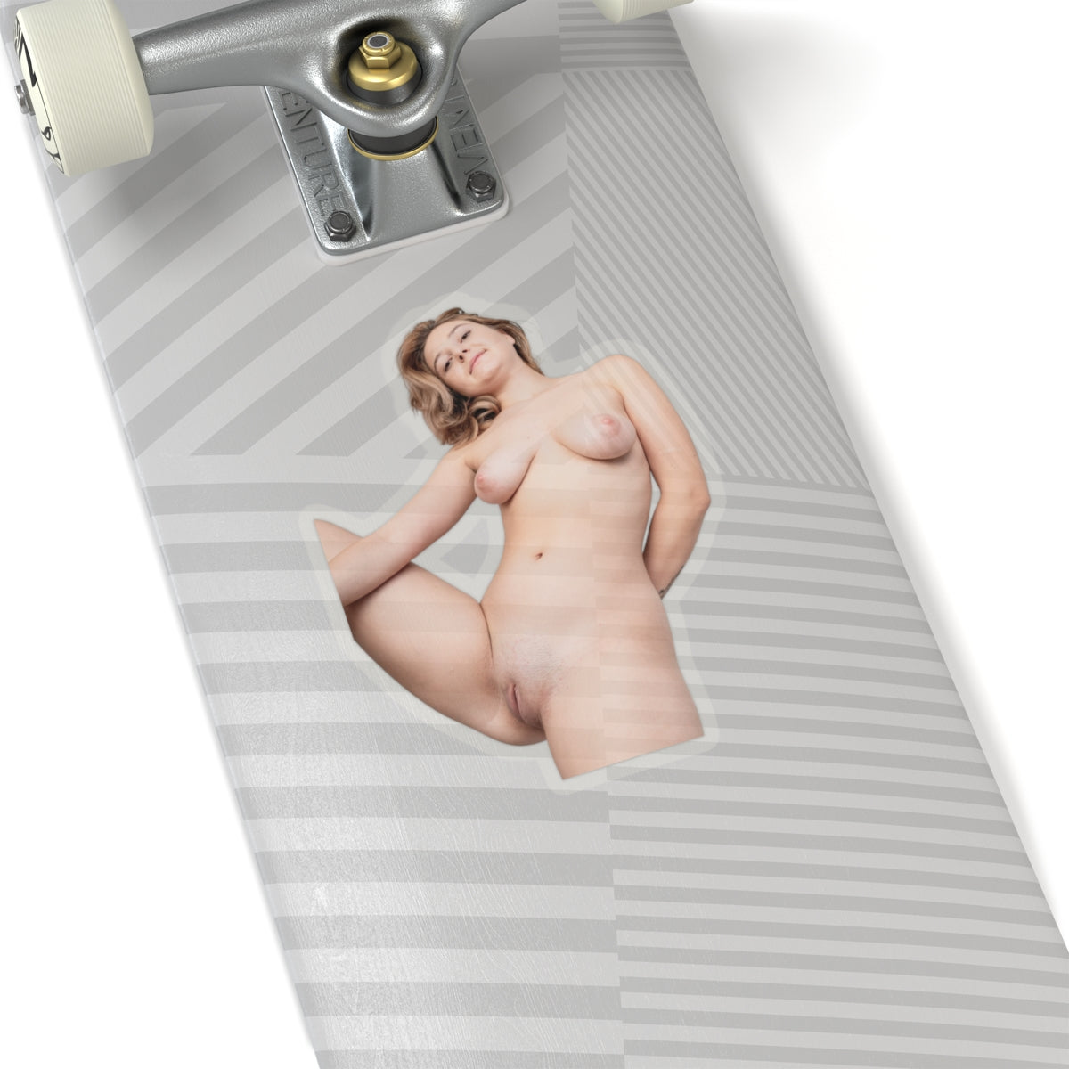 Nude Girl Sticker