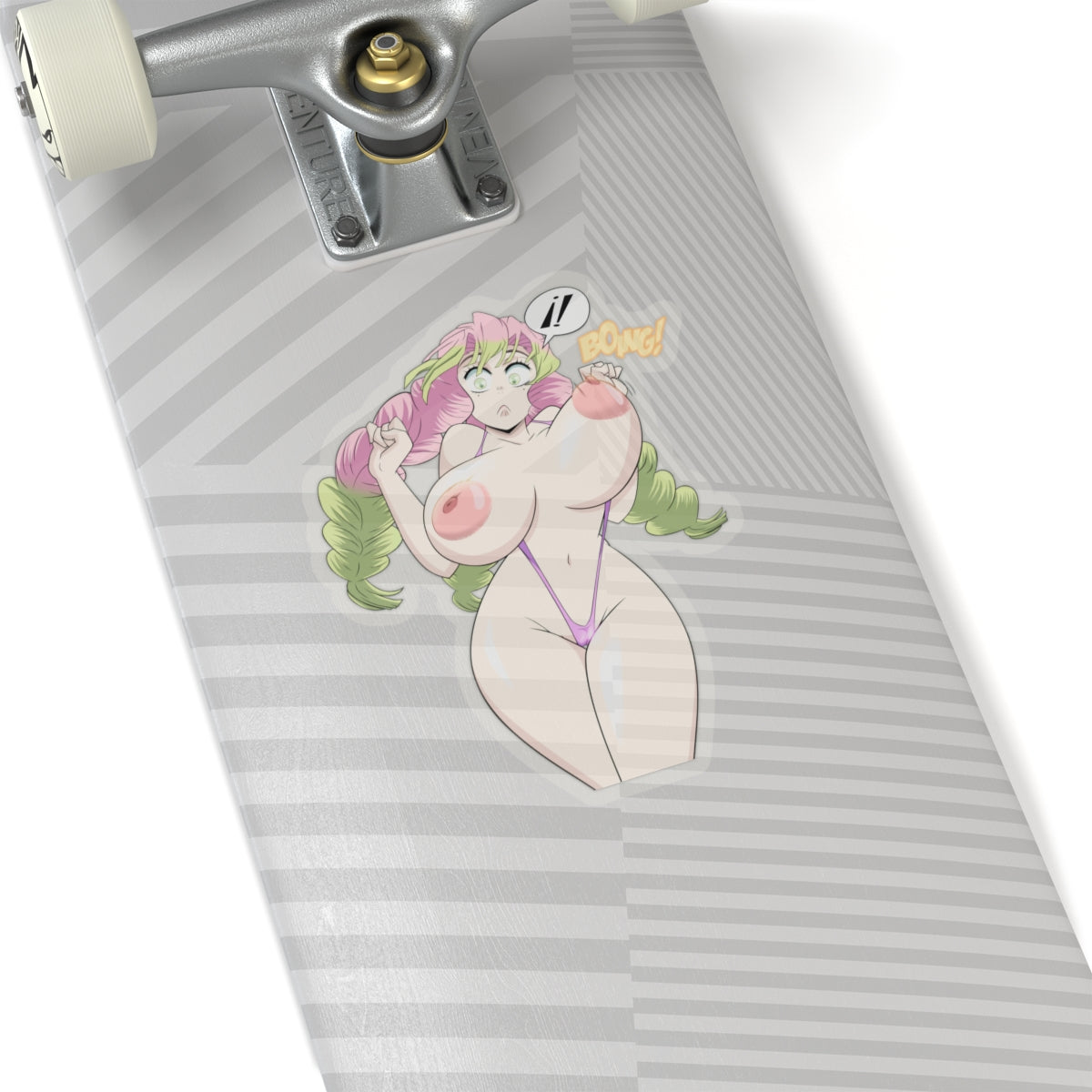 Funny Anime Girl Sticker Hentai Stickers