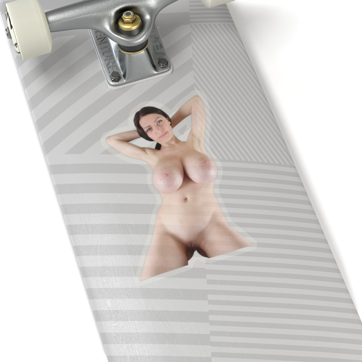 Vintage Sexy Girl Sticker Big Tits Women Stickers