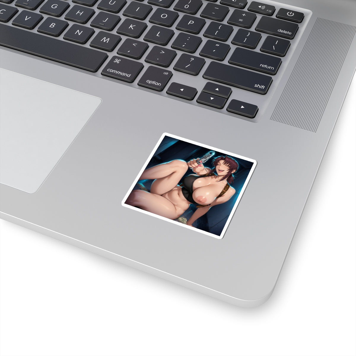 revy black lagoon sticker
