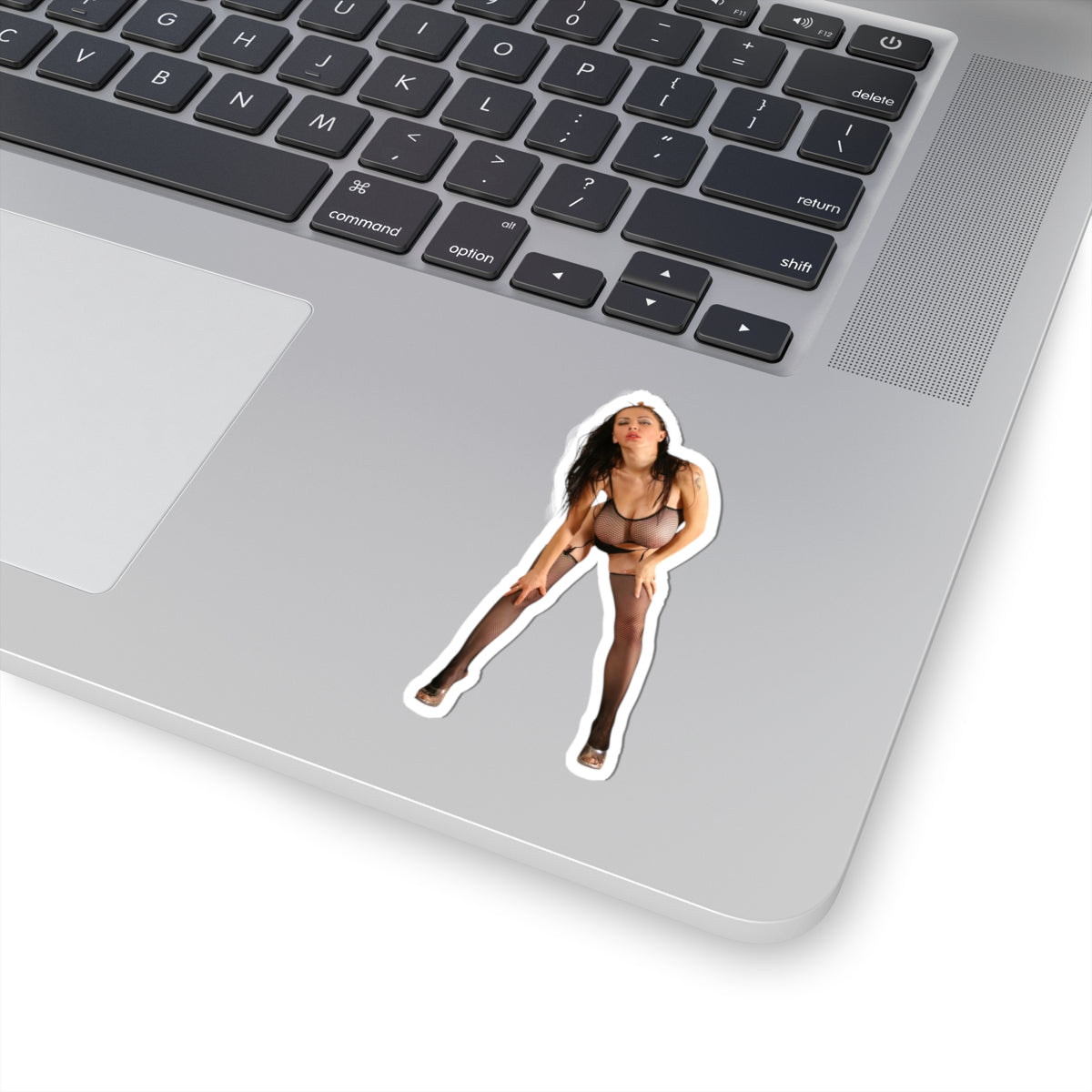 Mature Sexy Woman Sticker Big Boobs Pinup Style Adult Decal
