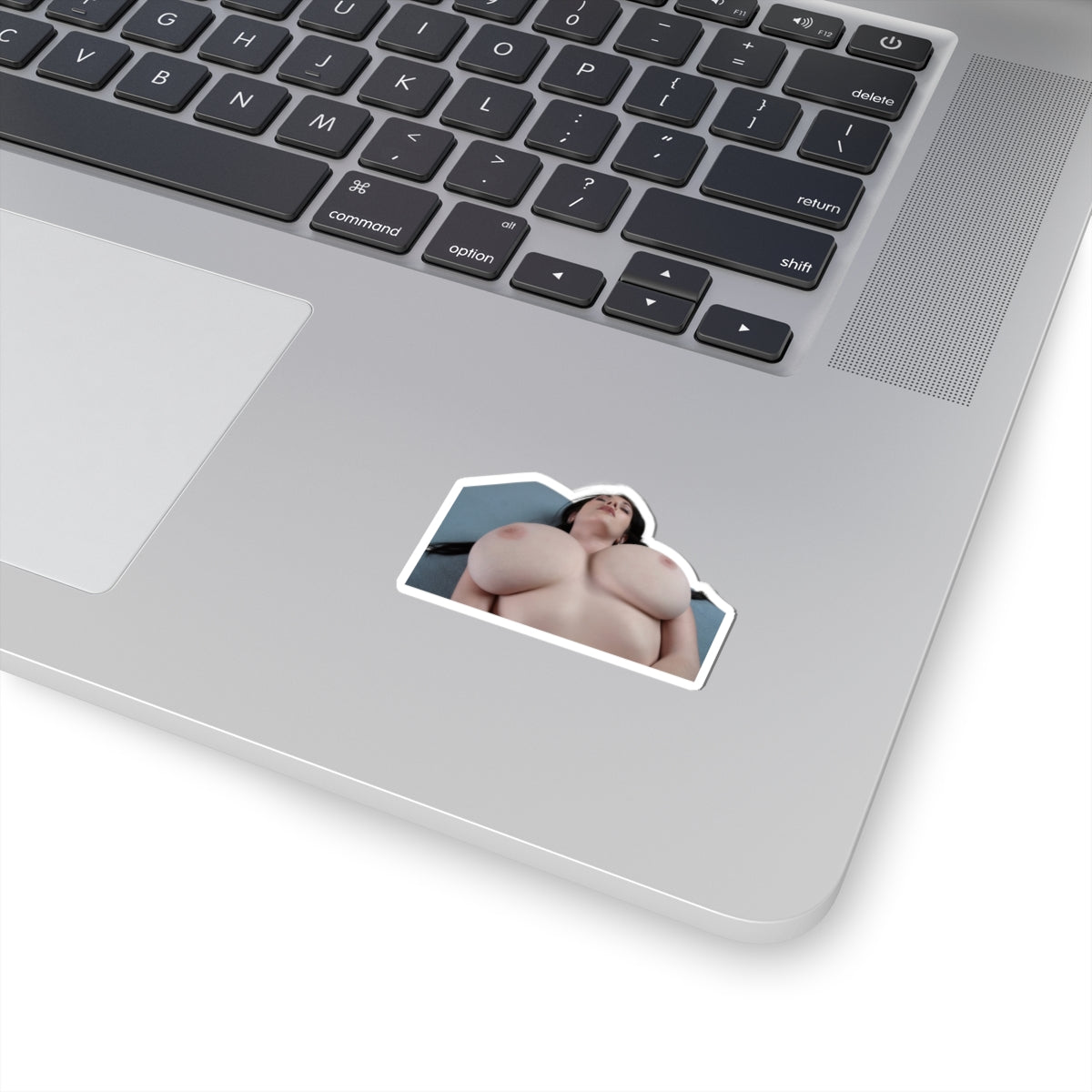 Busty Girl Glamorous Big Bust Beauty Sticker Cool Vinyl Graphic