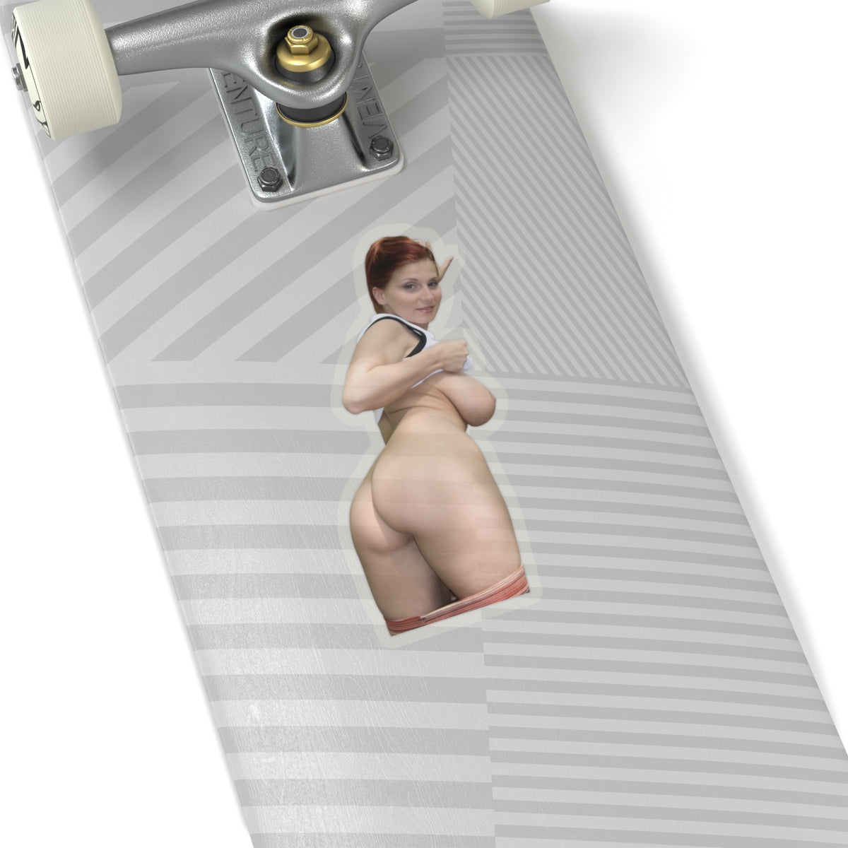 Cute Girl Sticker Sexy Ass Model Uncensored Stickers