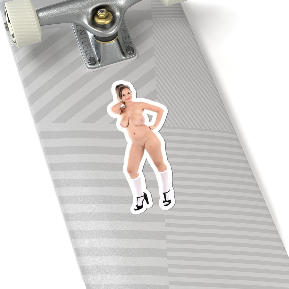 Naked Girl Stickers Pinup Stickers