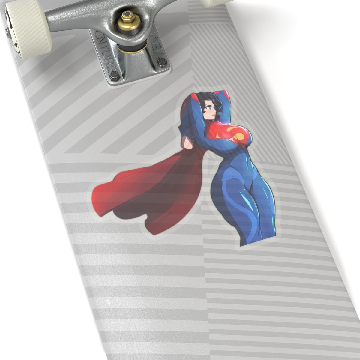 SuperHero Sticker Protector Superhuman Champion Vigilante Protector Anime Cartoon Lewd Stickers E487