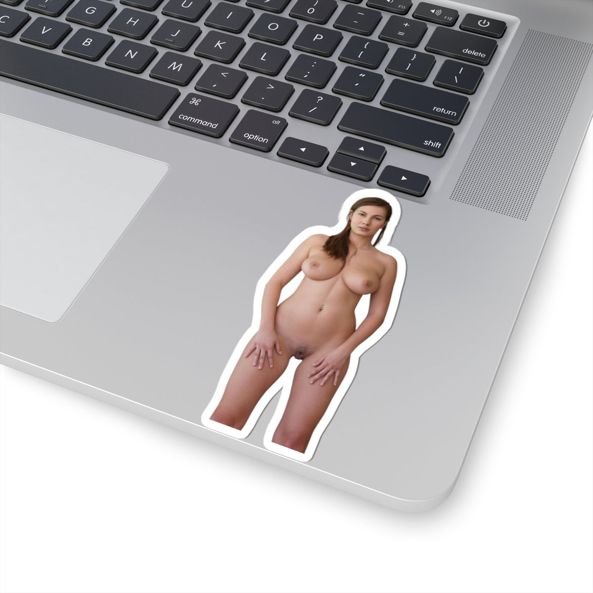 Pinup Stickers Sexy Naked Girl Sticker