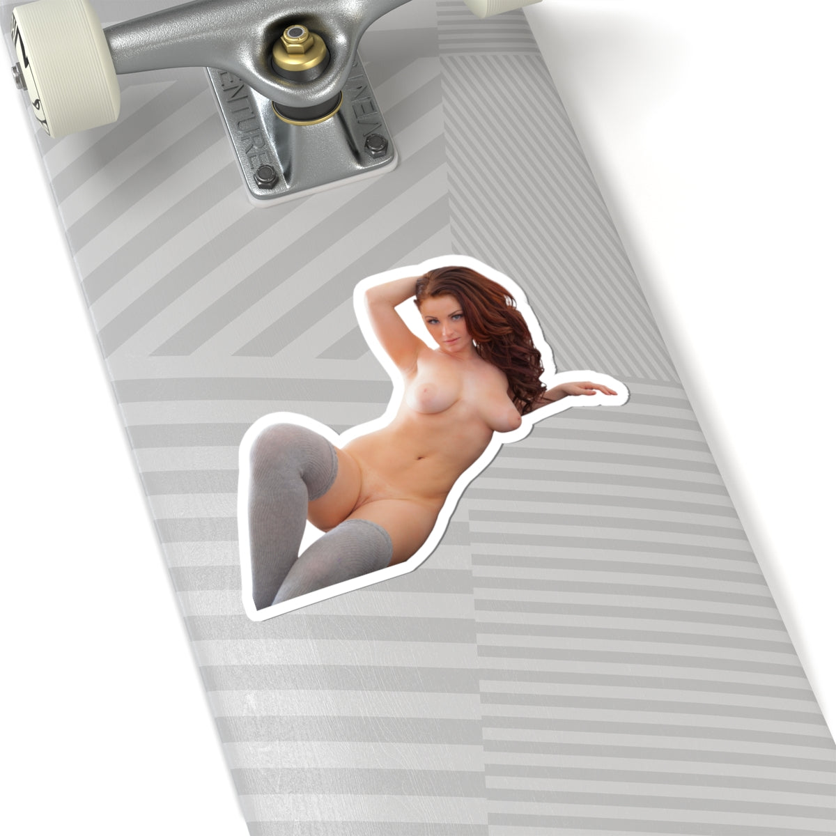Sexy Girl Sticker Naked Pinup Model Stickers