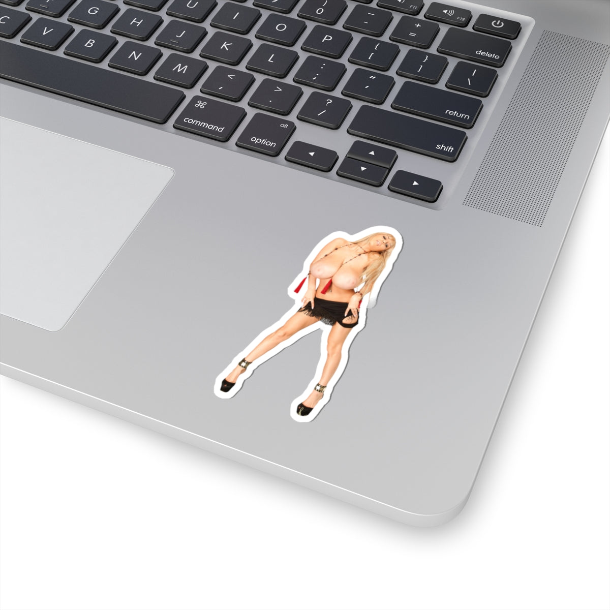 Big breast Girl sticker