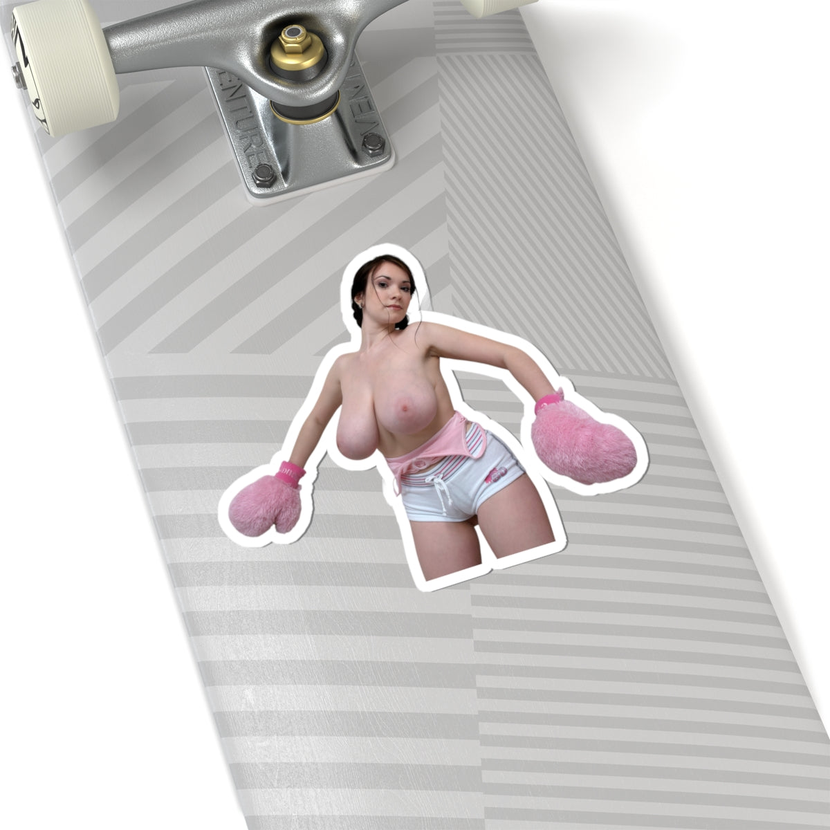 Sexy Woman Model Vinyl Sticker Trendy Decal Design