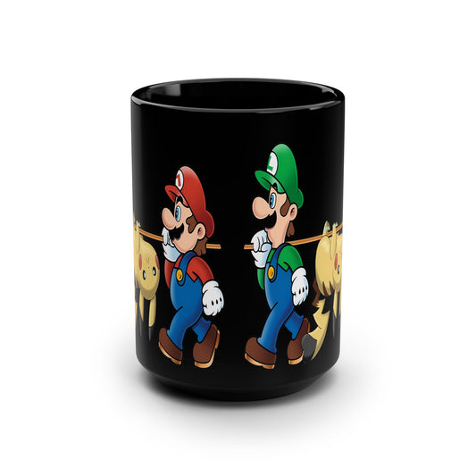 Funny Video Game Mug Cool Gift Black Mug 15oz