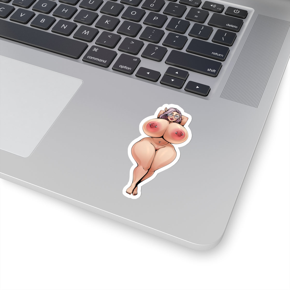 Adult Cartoon Vinyl Stickers Nude Female Cartoon Drawing Funny Naked Girl Vinyl Stickers Huge Size Stickers 4 Sizes E464