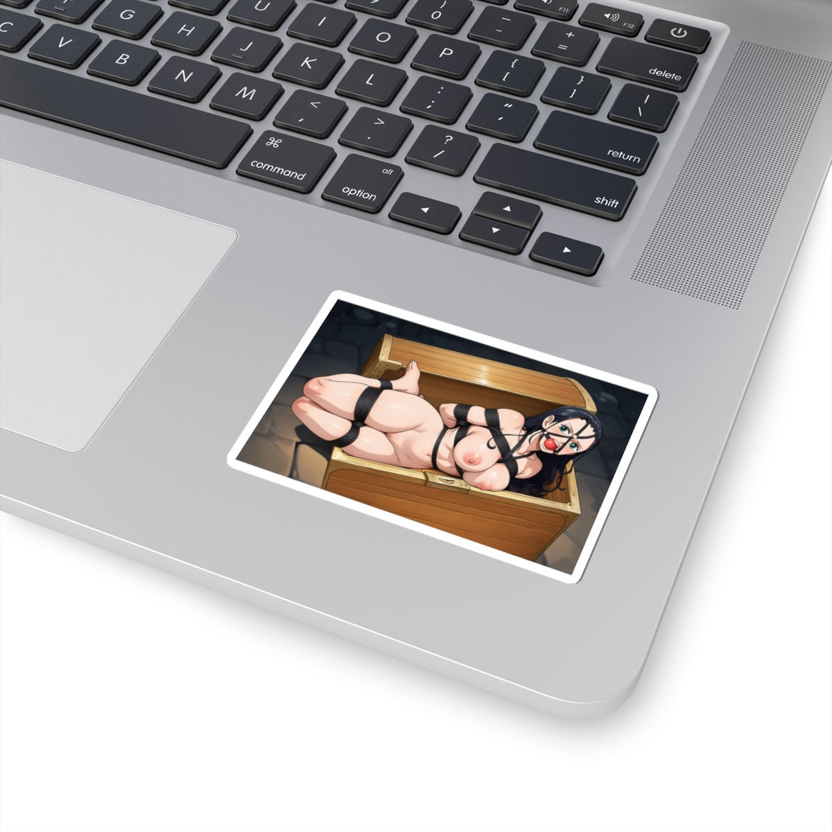 Bondage Anime Girl Sticker Sexy Lewd Hentai Stickers