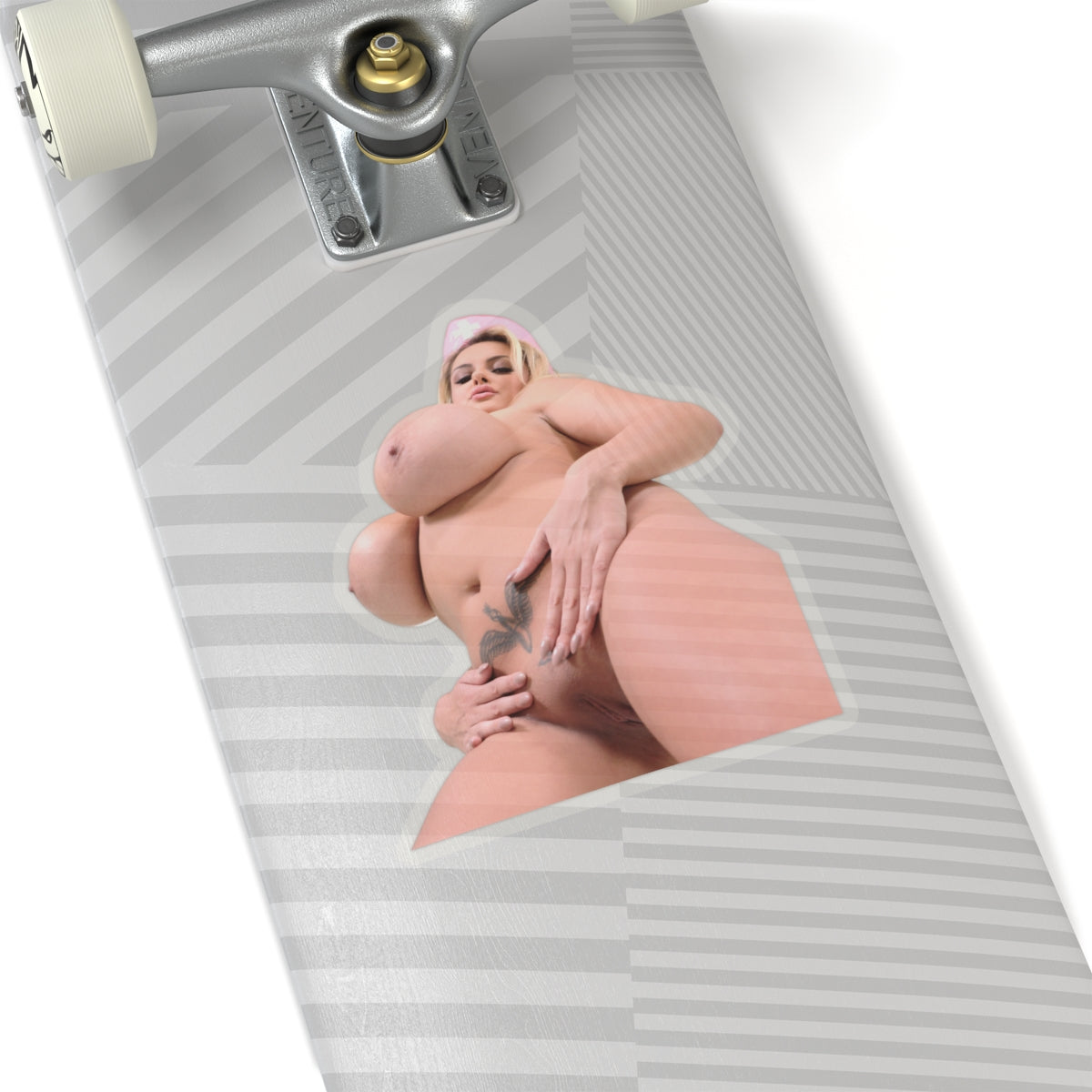 Katie Big Tits Sex Girl Sticker