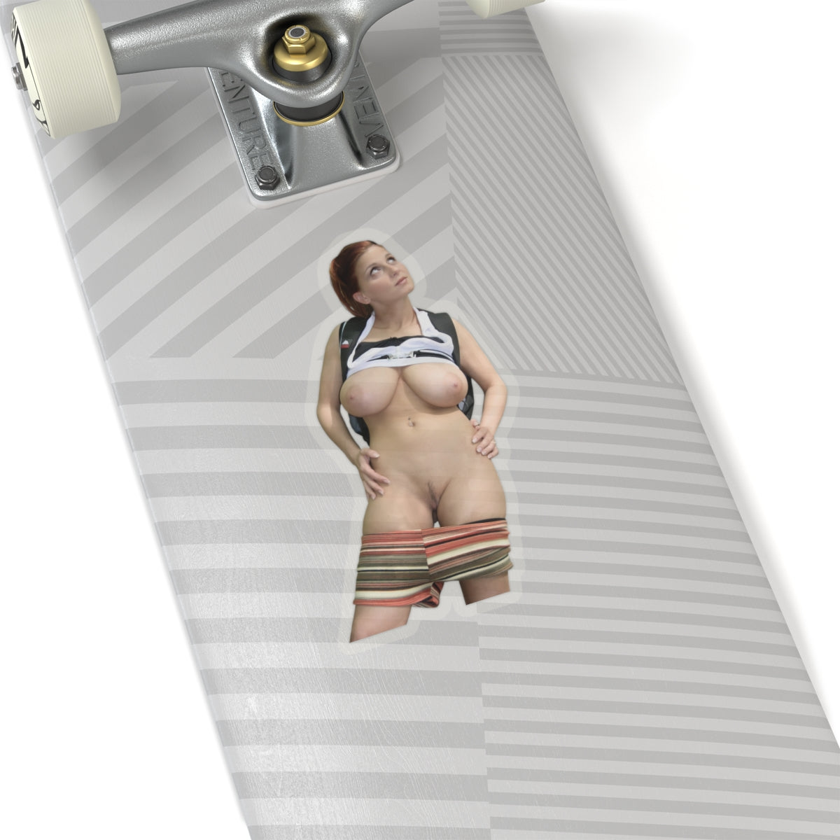 Naked Girl Stciker Pinup Stickers Uncensored Decals