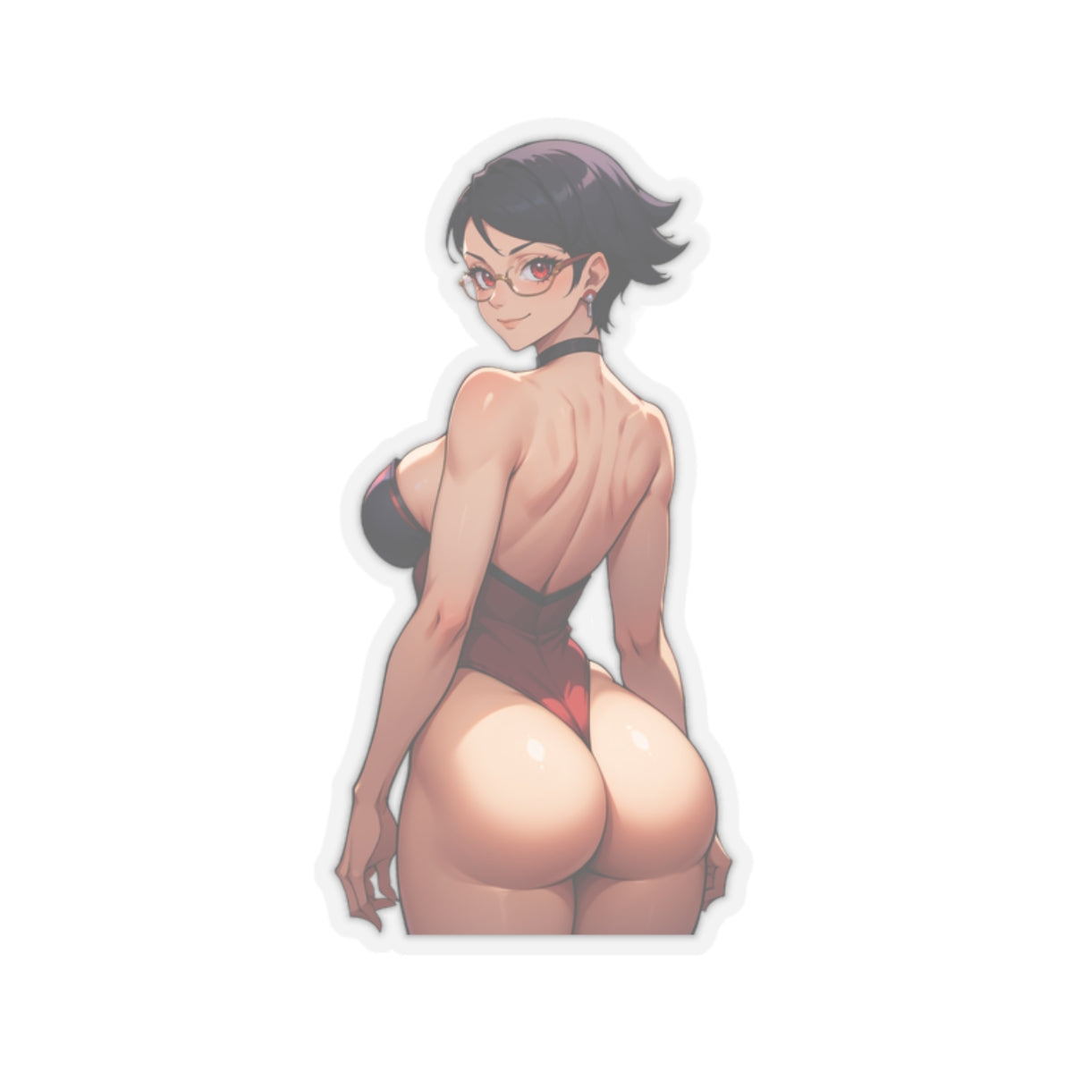 Sarad Sticker Anime Girl Sexy Cute Women Lewd Anime Manga Stickers Female Character E914