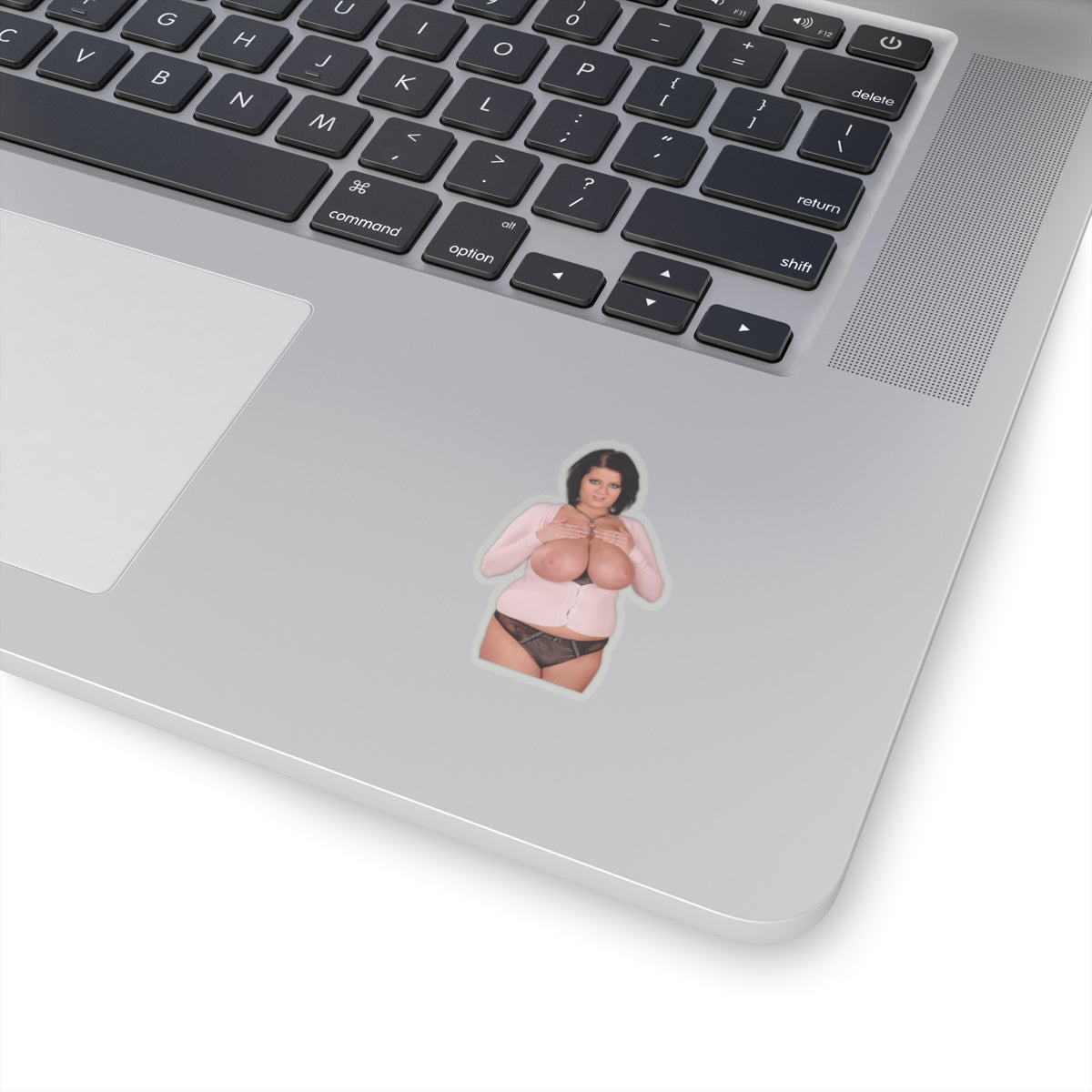 Big Tits Girl Stickers