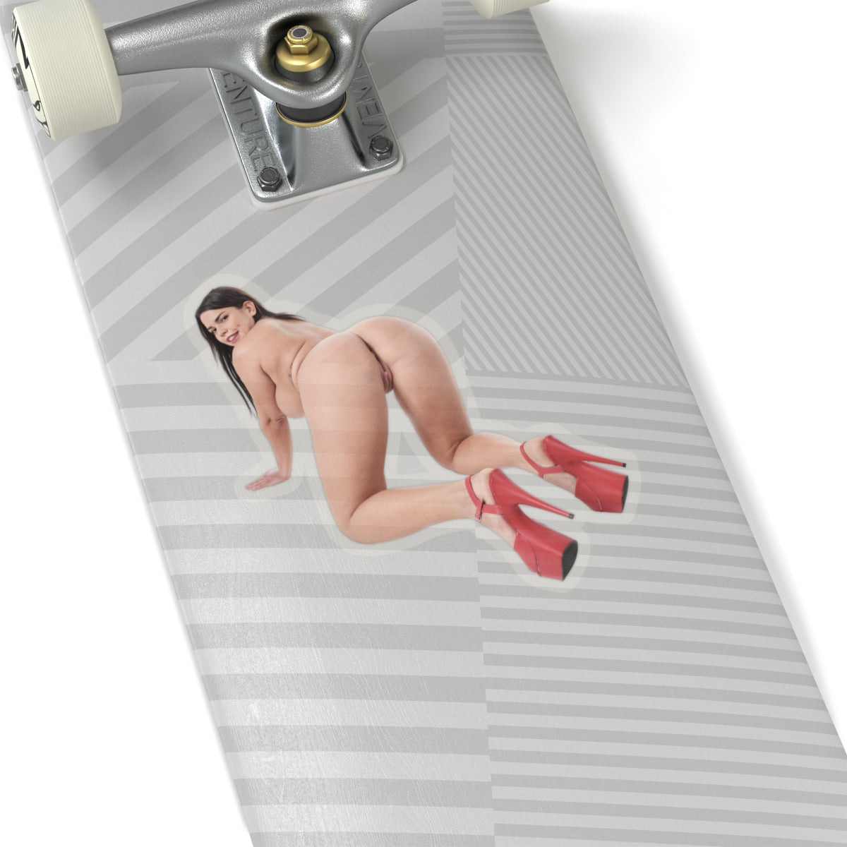 Hot Sexy Girl Naked Woman Sticker Nude Ass Big Tits Stickers