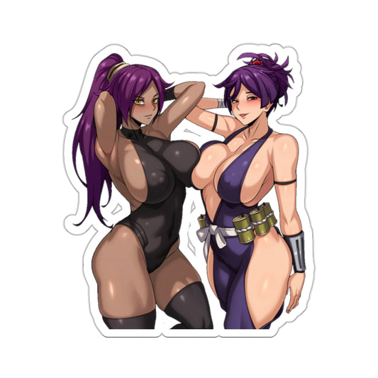 Anime Girls Sticker,funny sticker,funny stickers,ecchi,ecchi anime,hentai sticker,hentai stickers,E415