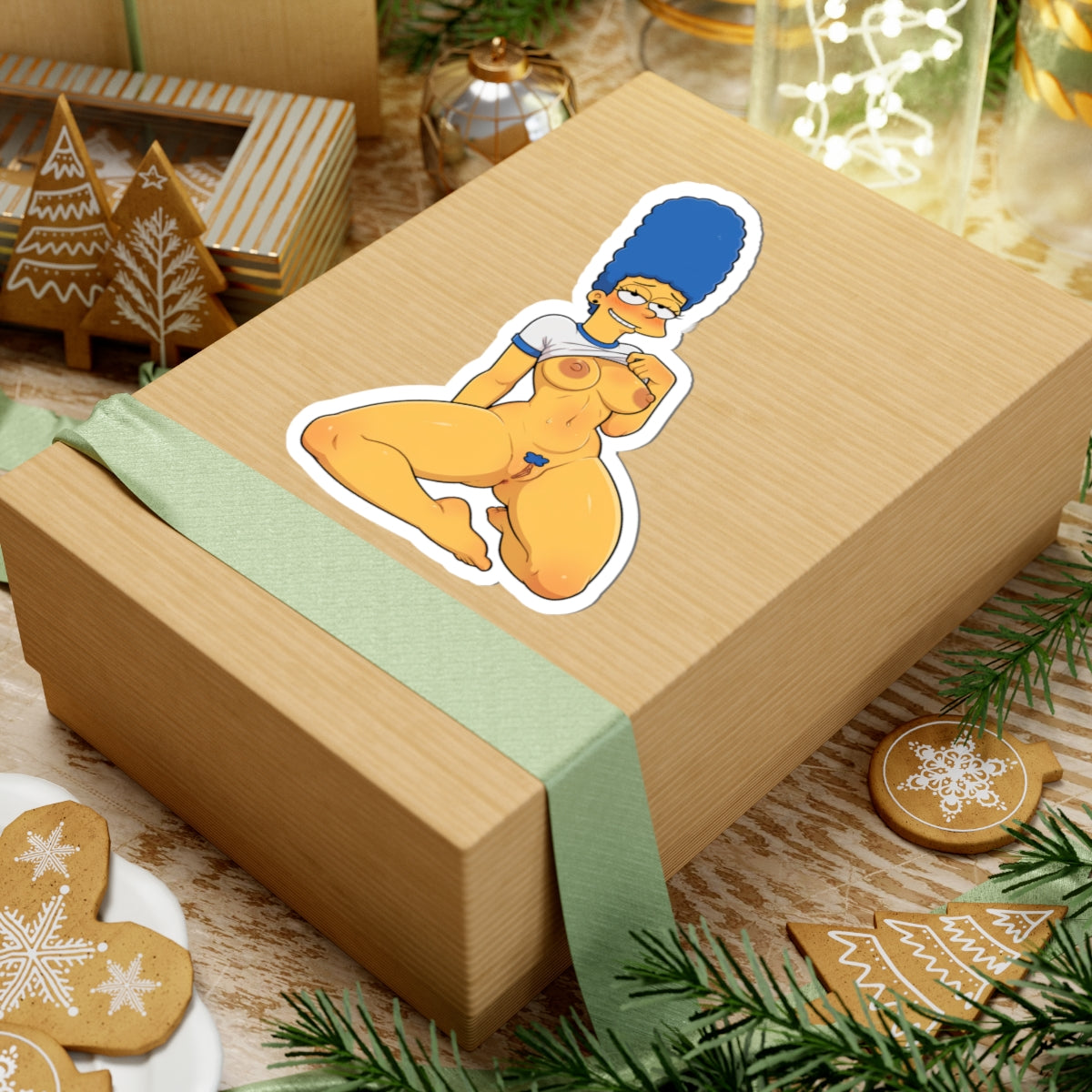 Cartoon Women Sticker Naked Sexy Girl Anime Hentai Stickers
