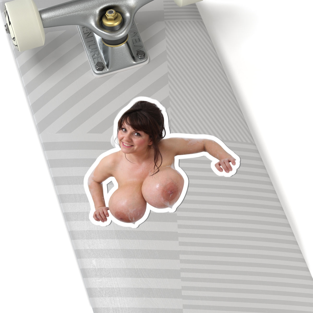 Milena Velba Naked Sticker Big Boobs Girl Stickers