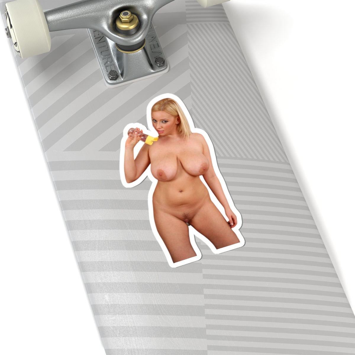 Busty Sexy Girl Sticker